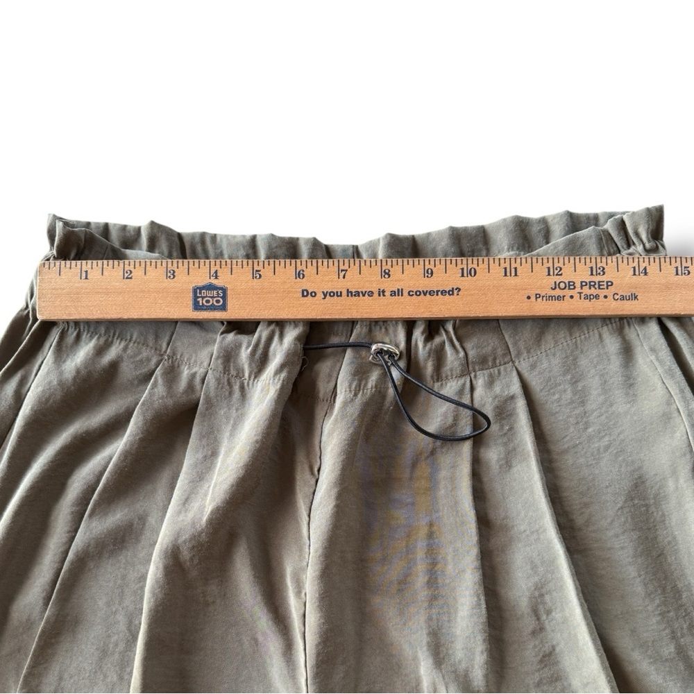 Anthropologie Bungee Parachute Pants in Olive Green Size Medium - Picture 12 of 15